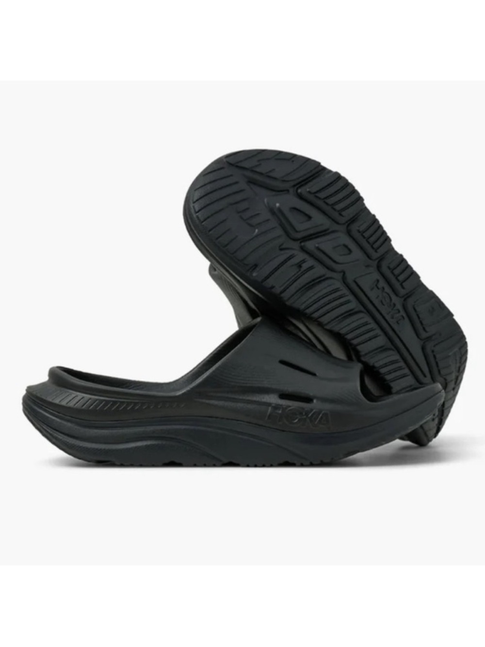 HOKA Ora Recovery Slide 3 in Black